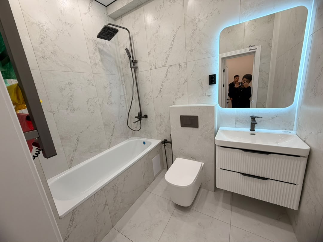 Элитка, 1 ком, 52 м2, этаж 10/13, ж/к ЖД MONE, Сост: Евроремонт - фото 8