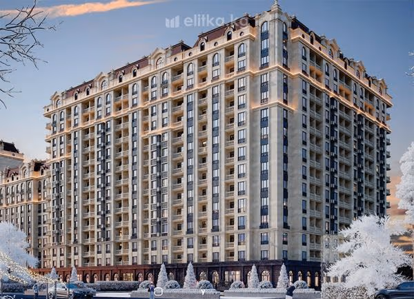 Элитка, 2 ком, 58.42 м2, этаж 4/14, Сост: Строящийся ПСО - фото 2