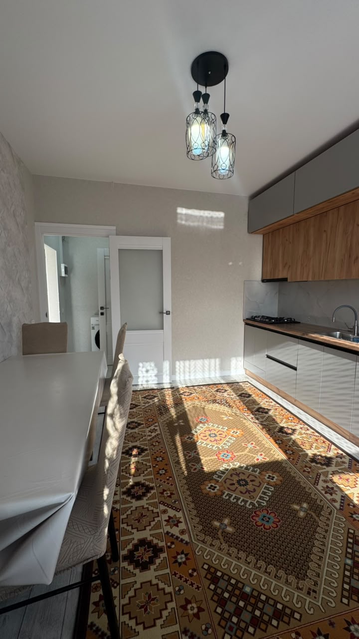 Элитка, 40 м2, этаж 9/9, ж/к Aalam City, Сост: Евроремонт - фото 2