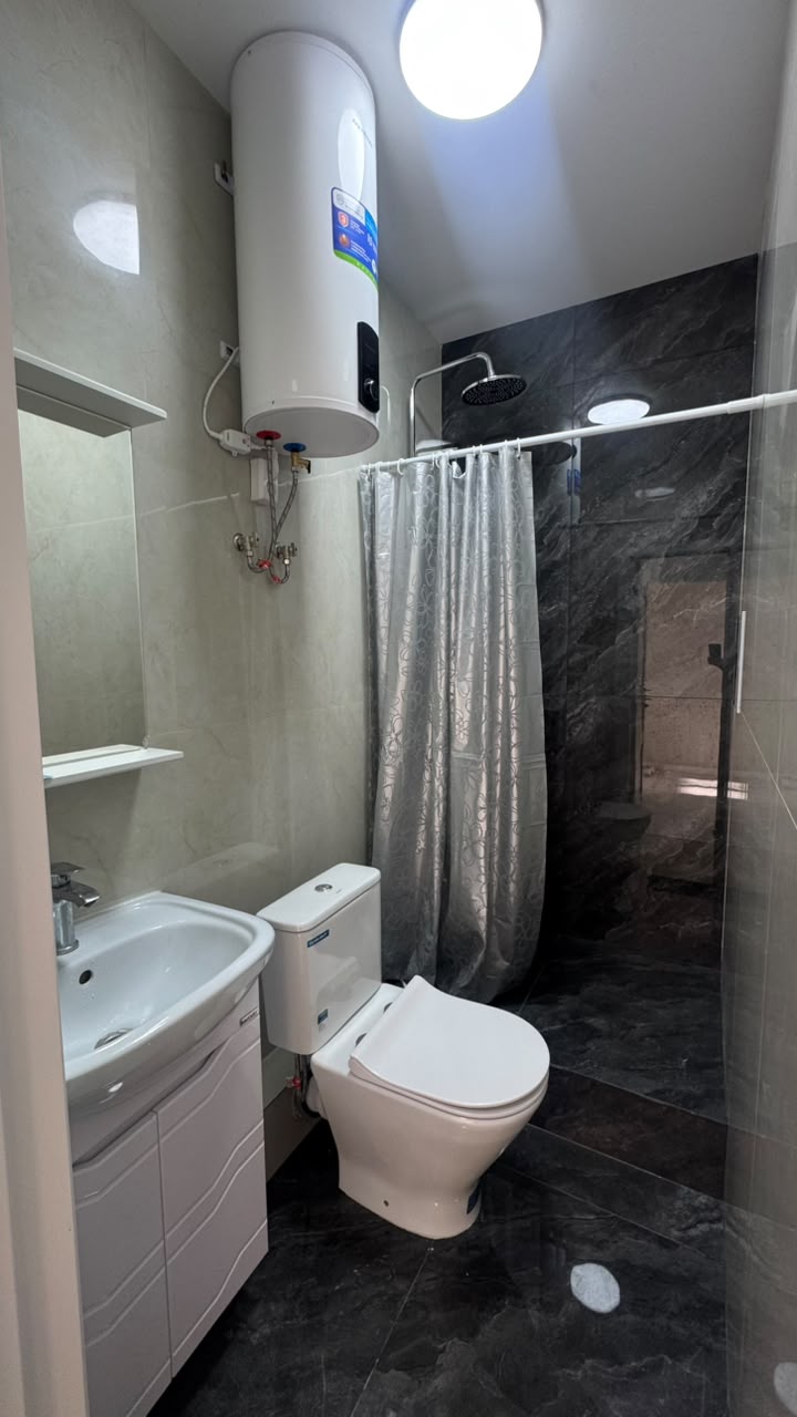 Элитка, 40 м2, этаж 9/9, ж/к Aalam City, Сост: Евроремонт - фото 6