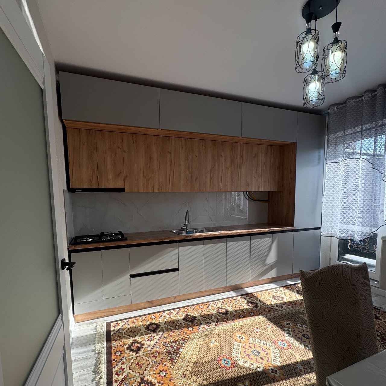 Элитка, 40 м2, этаж 9/9, ж/к Aalam City, Сост: Евроремонт - фото 7