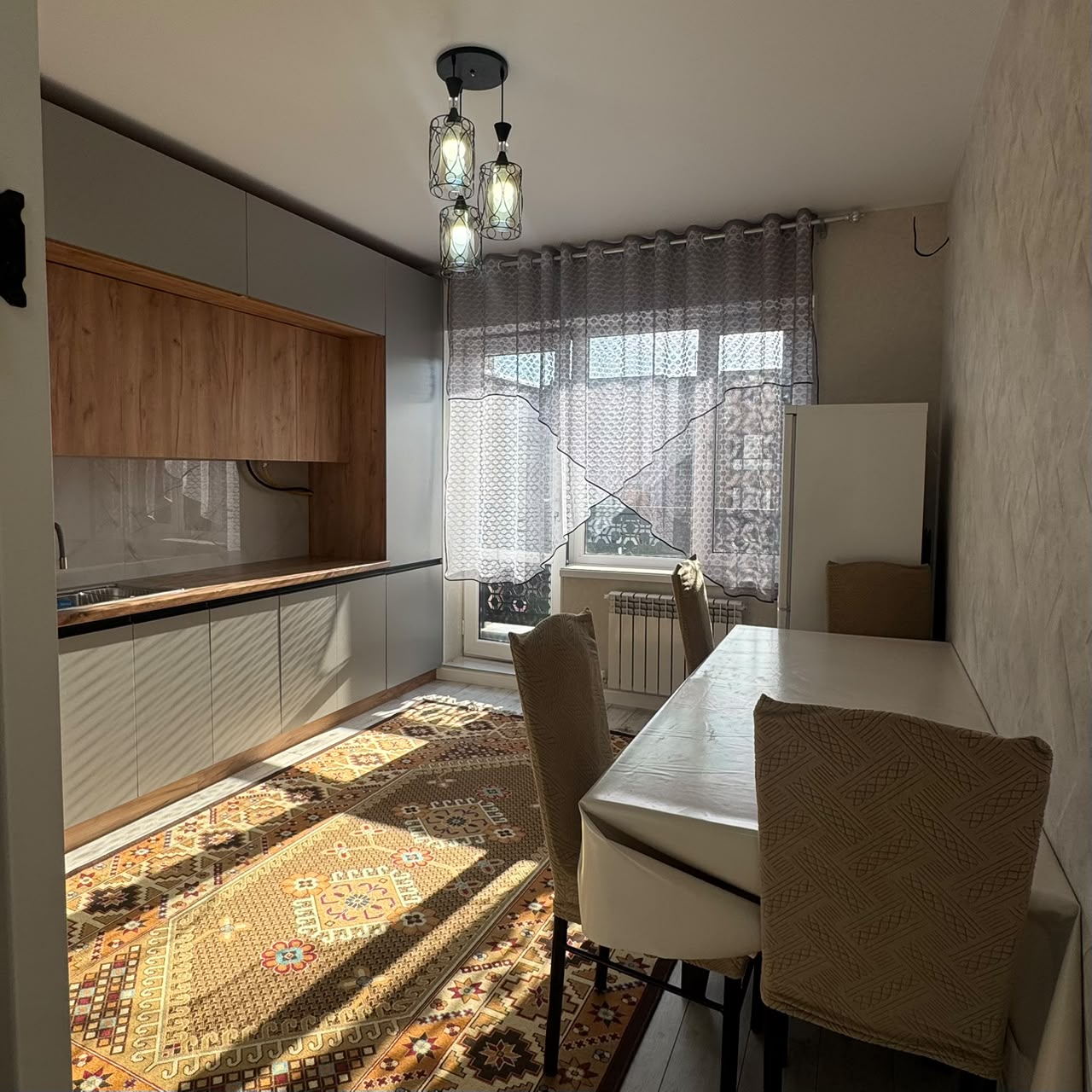 Элитка, 40 м2, этаж 9/9, ж/к Aalam City, Сост: Евроремонт - фото 8