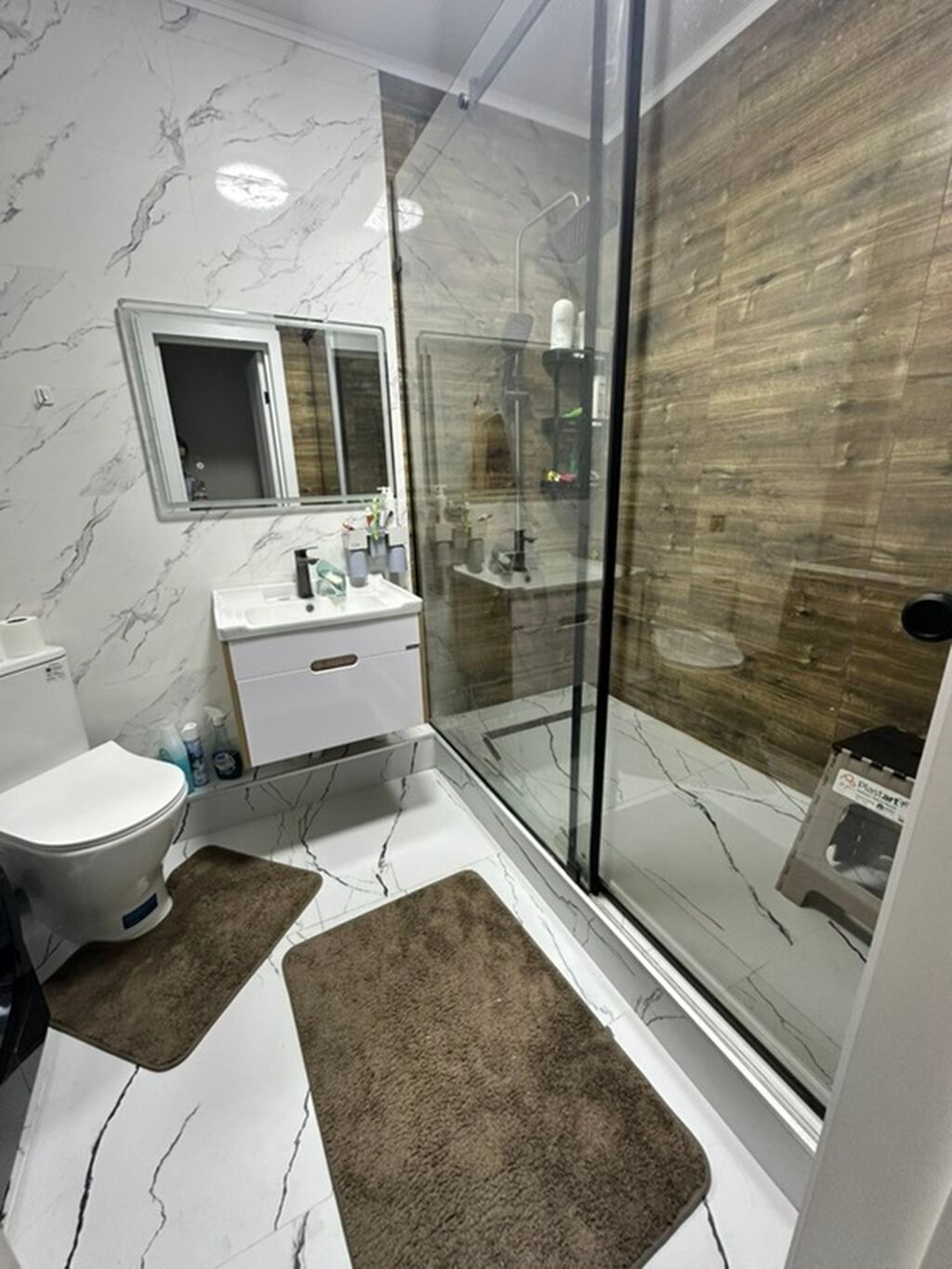 Элитка, 2 ком, 75 м2, этаж 1/10, ж/к ЖК Discovery, Сост: Евроремонт - фото 6