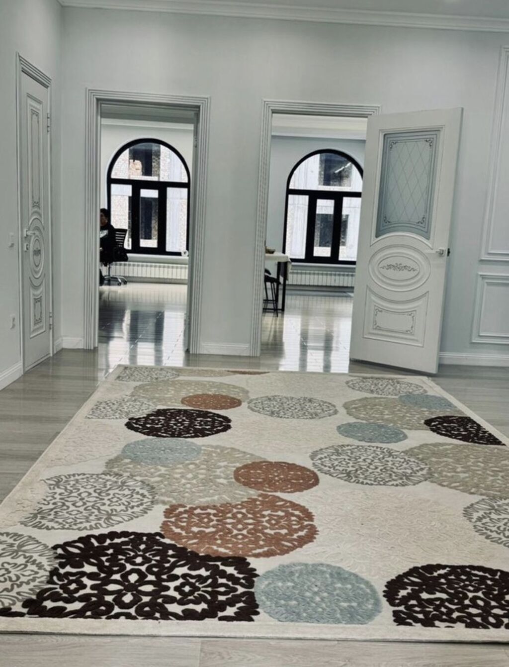 Элитка, 3 ком, 129 м2, этаж 6/8, ж/к Итальянский квартал (Italyanski Kvartal), Сост: Евроремонт - фото 3