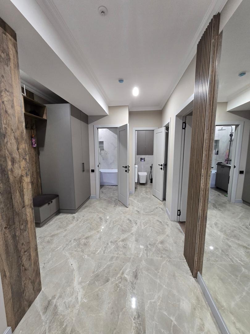 Элитка, 3 ком, 100 м2, этаж 7/16, ж/к СК Шерой, Сост: Евроремонт - фото 3