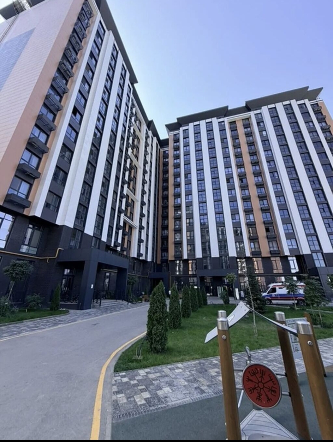 Элитка, 1 ком, 46 м2, этаж 4/14, ж/к Нурзаман Сити (Nurzaman City) - фото 1