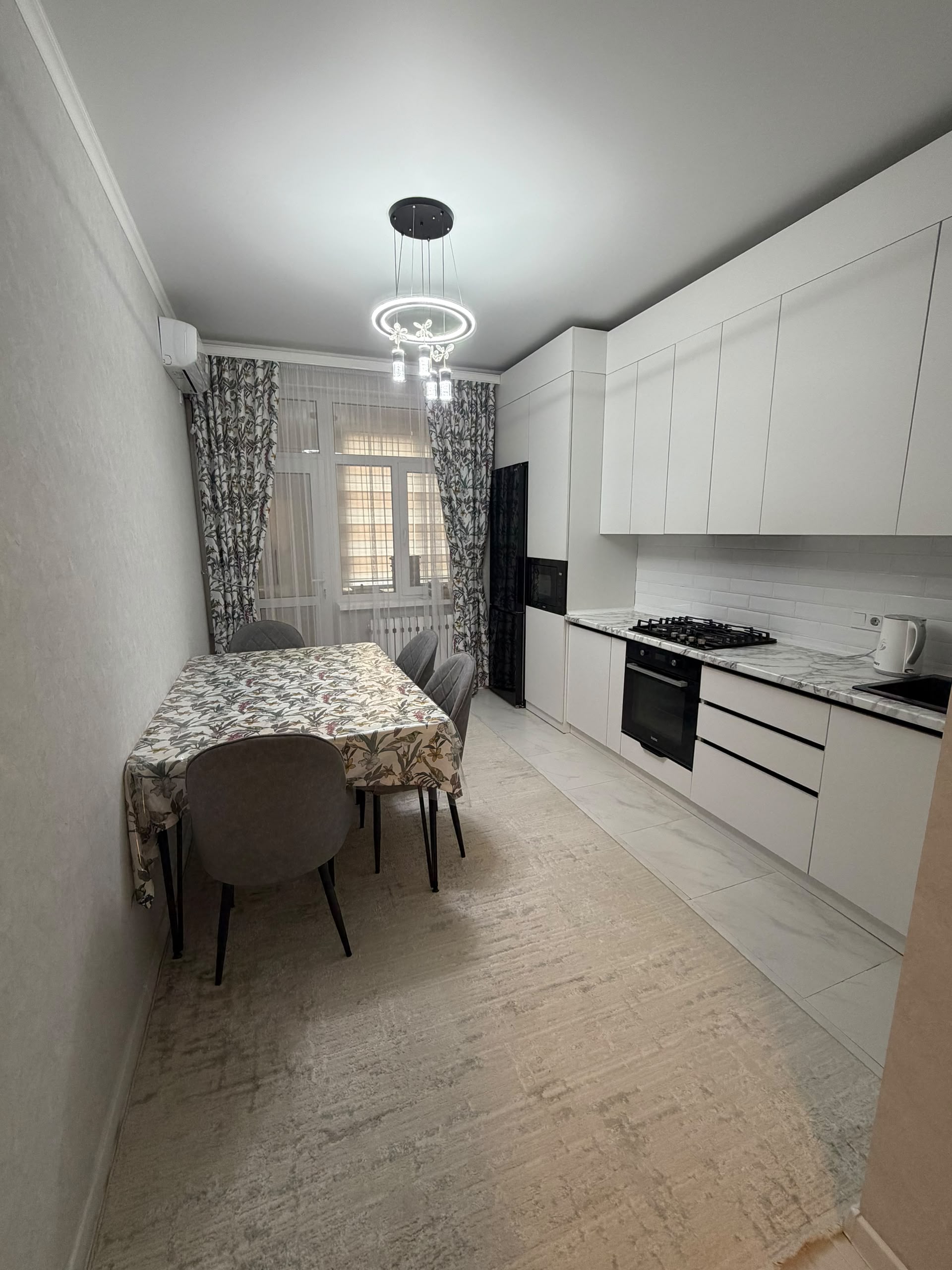 Элитка, 2 ком, 85 м2, этаж 8/10, ж/к Алтын Булак Лайф, Сост: Евроремонт - фото 6