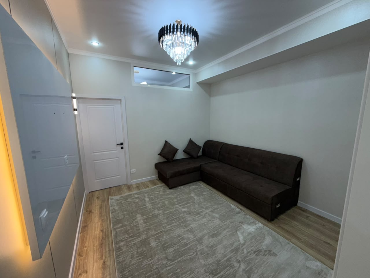 Элитка, 2 ком, 57 м2, этаж 9/10, ж/к Aalam City, Сост: Евроремонт - фото 3