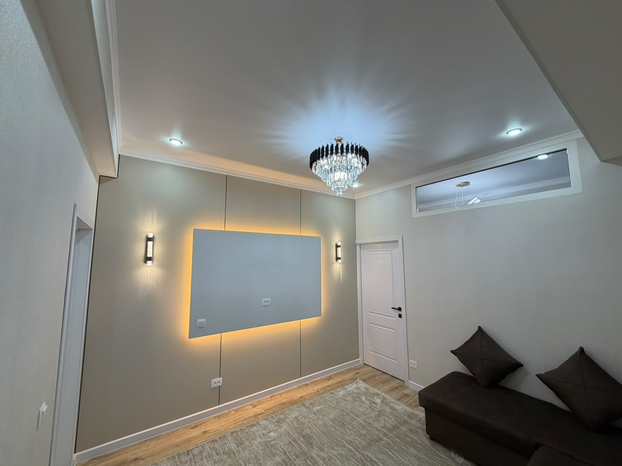 Элитка, 2 ком, 57 м2, этаж 9/10, ж/к Aalam City, Сост: Евроремонт - фото 4