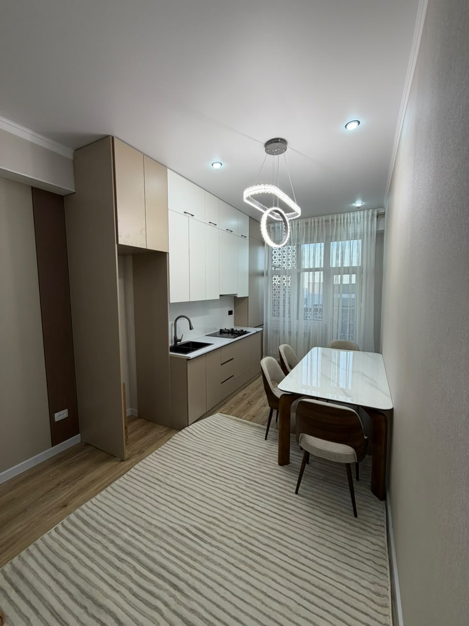 Элитка, 2 ком, 57 м2, этаж 9/10, ж/к Aalam City, Сост: Евроремонт - фото 8