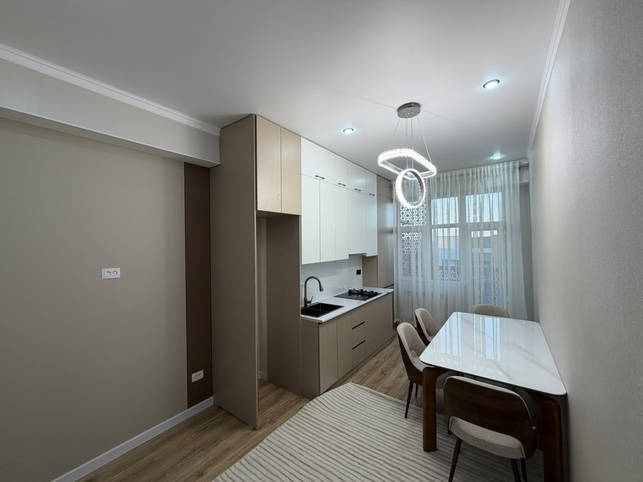 Элитка, 2 ком, 57 м2, этаж 9/10, ж/к Aalam City, Сост: Евроремонт - фото 9
