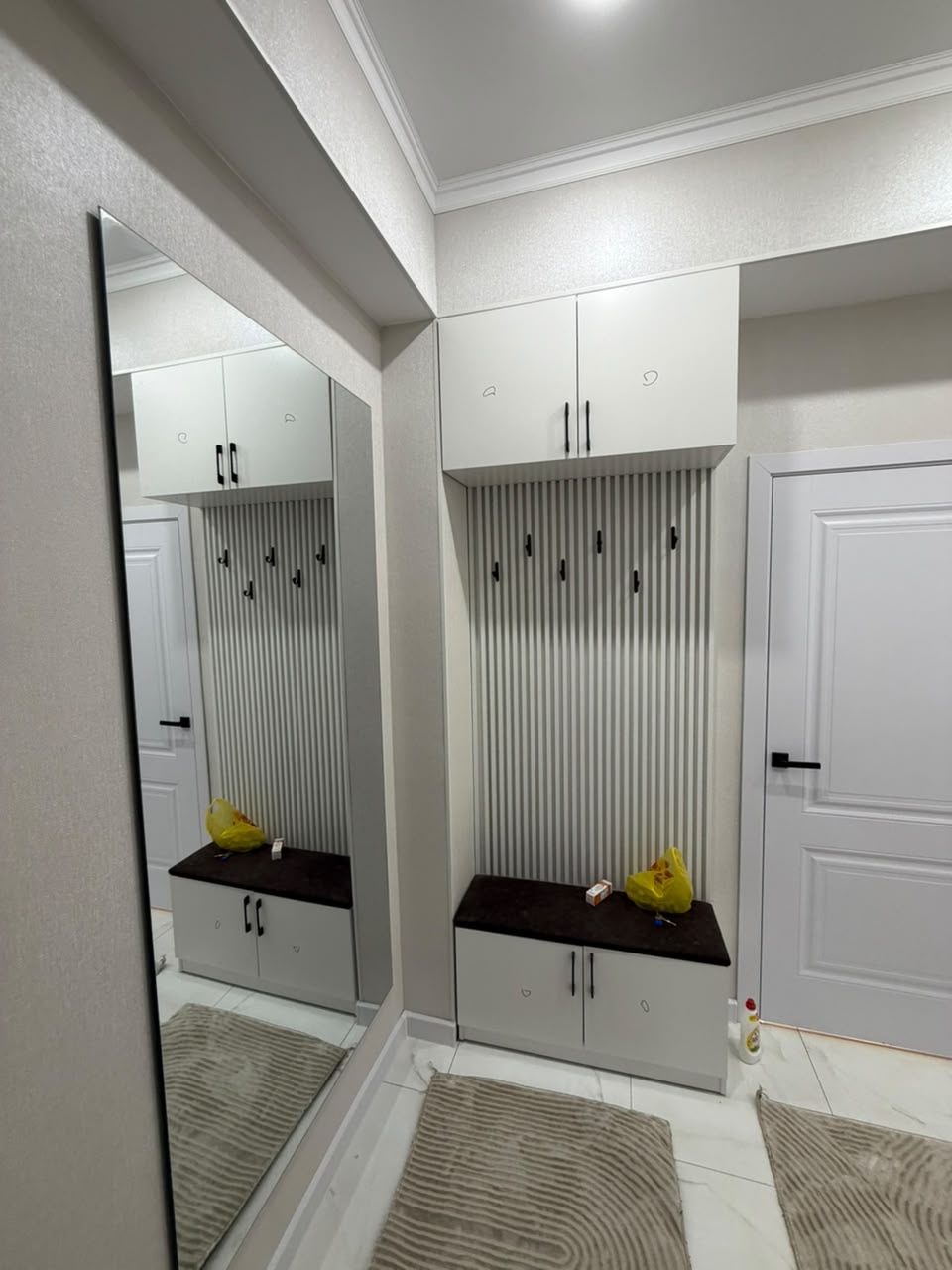 Элитка, 2 ком, 57 м2, этаж 9/10, ж/к Aalam City, Сост: Евроремонт - фото 12
