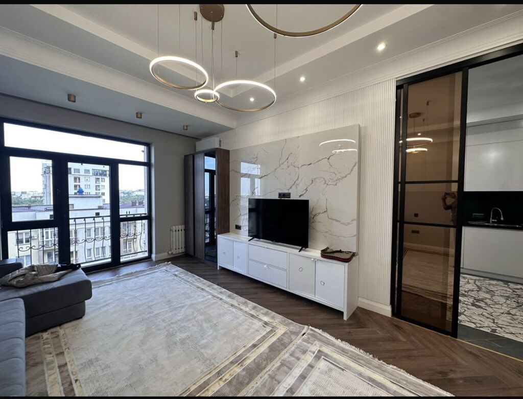 Элитка, 3 ком, 104 м2, этаж 10/14, ж/к Ихлас Резиденс (IHLAS RESIDENSE), Сост: Евроремонт - фото 3