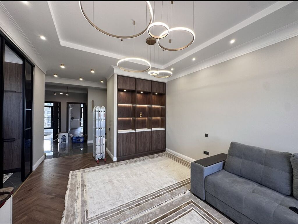Элитка, 3 ком, 104 м2, этаж 10/14, ж/к Ихлас Резиденс (IHLAS RESIDENSE), Сост: Евроремонт - фото 4
