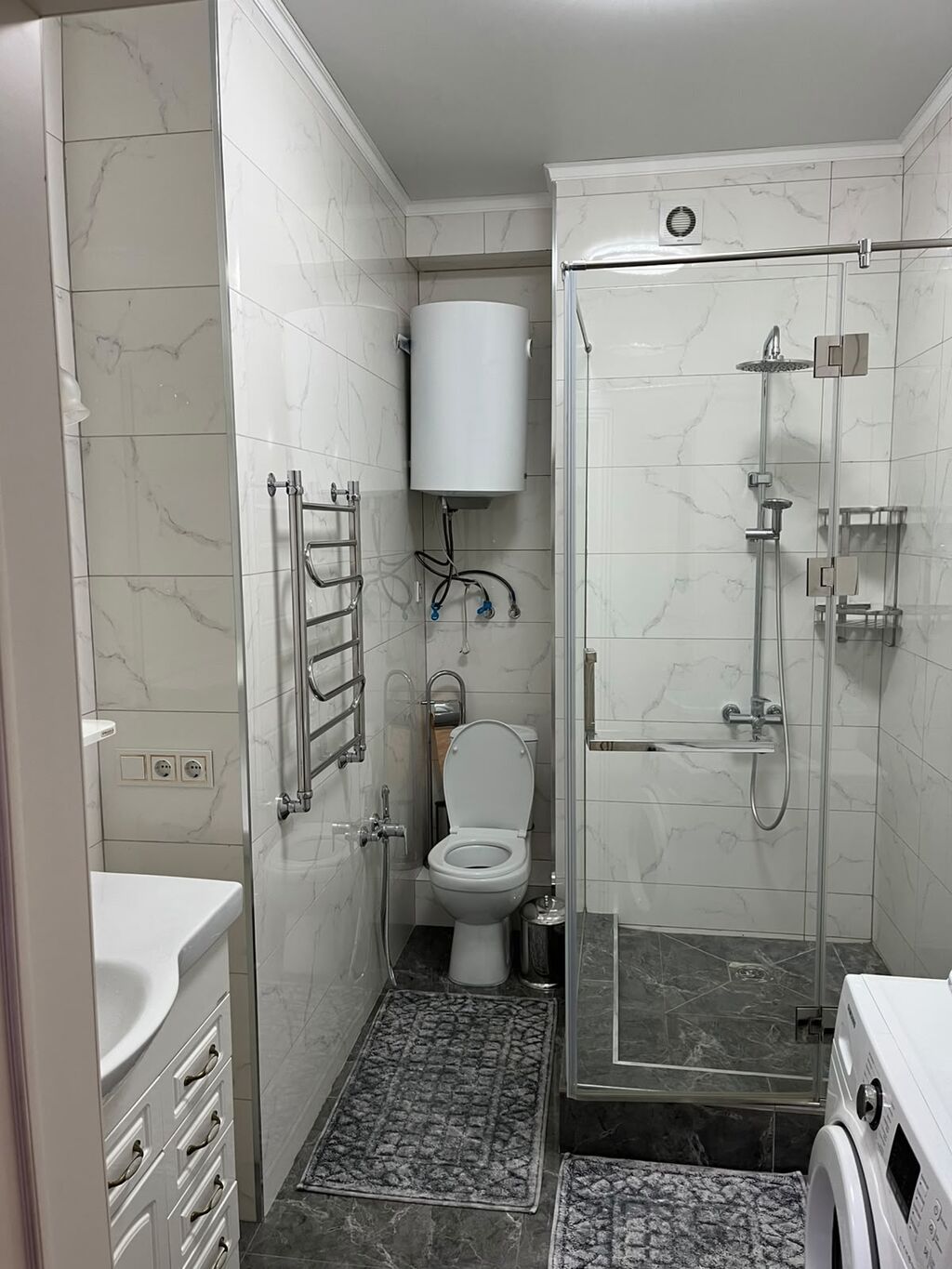 Элитка, 2 ком, 63 м2, этаж 12/14, ж/к Гранд Виктория (Grand Victoria), Сост: Евроремонт - фото 5