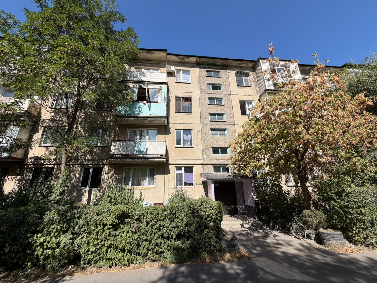 2 ком, 104 серия, 44 м2, этаж 3/4, Сост: Среднее - фото 3