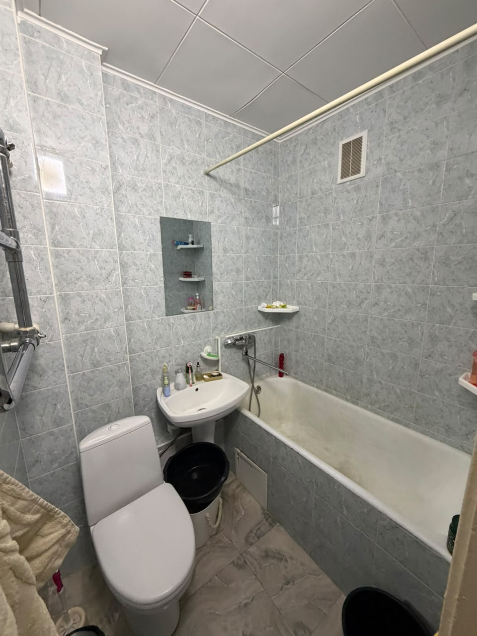 2 ком, 104 серия, 44 м2, этаж 3/4, Сост: Среднее - фото 4