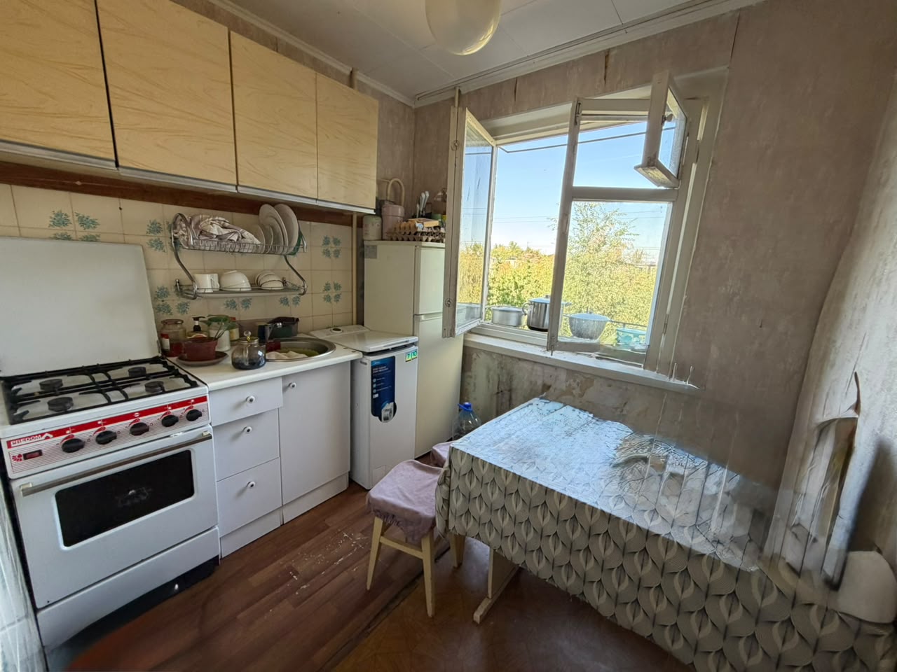 2 ком, 104 серия, 44 м2, этаж 3/4, Сост: Среднее - фото 7