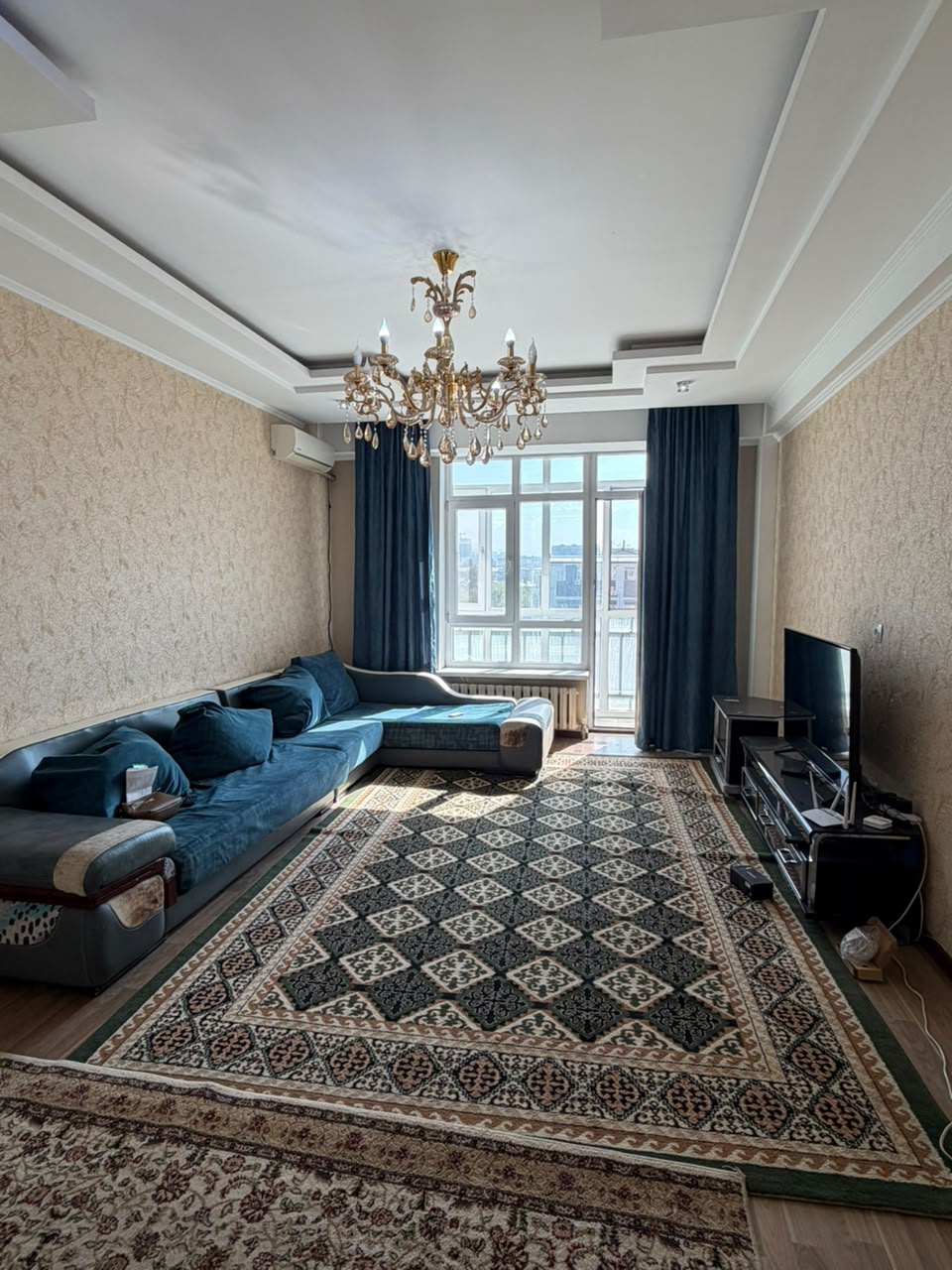 Элитка, 3 ком, 100 м2, этаж 7/10, Сост: Евроремонт - фото 1