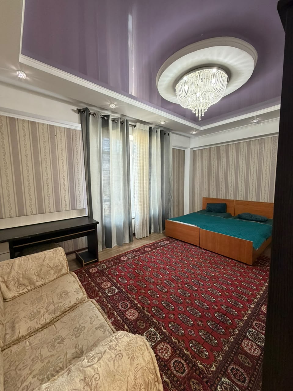 Элитка, 3 ком, 100 м2, этаж 7/10, Сост: Евроремонт - фото 7