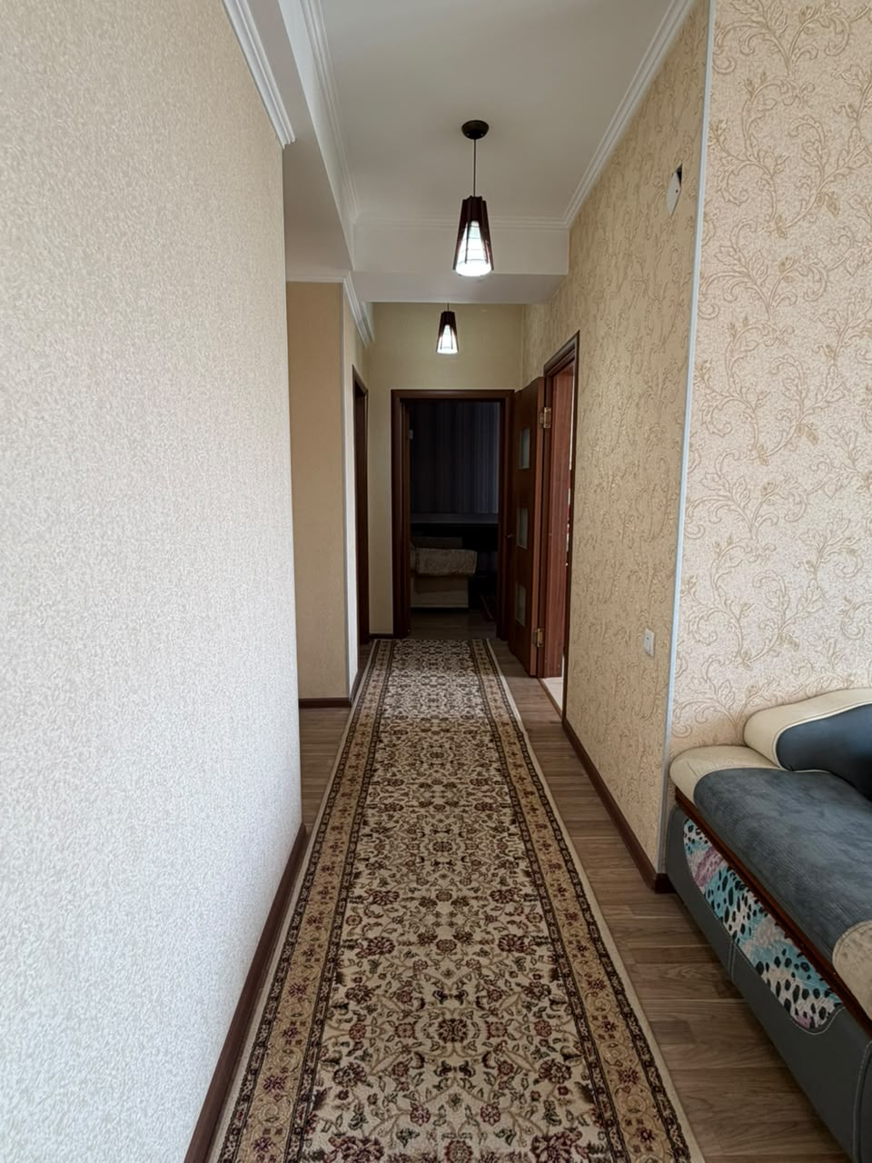 Элитка, 3 ком, 100 м2, этаж 7/10, Сост: Евроремонт - фото 8