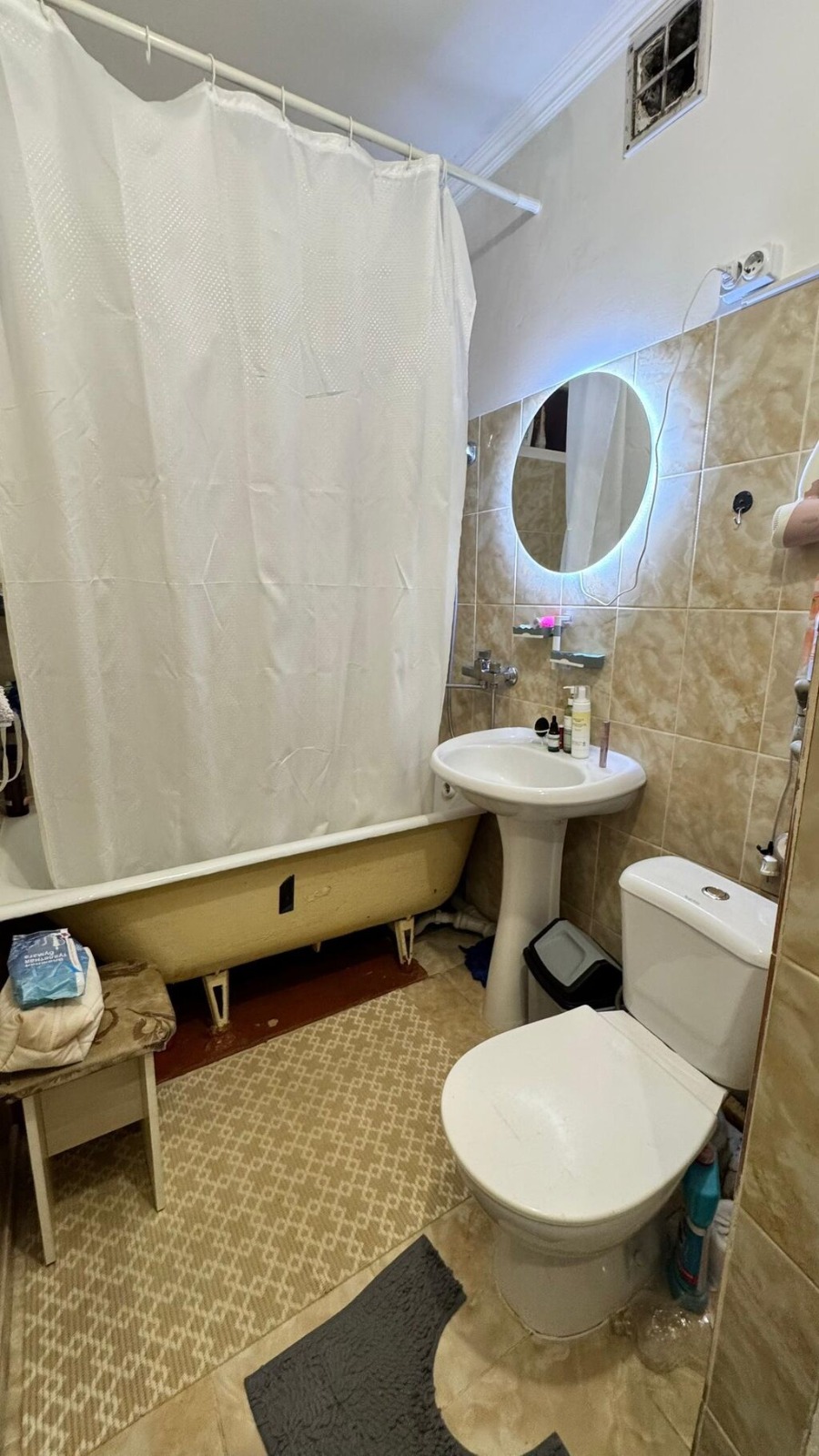 1 ком, Хрущёвка, 29 м2, этаж 2/4, Сост: Хорошее - фото 5