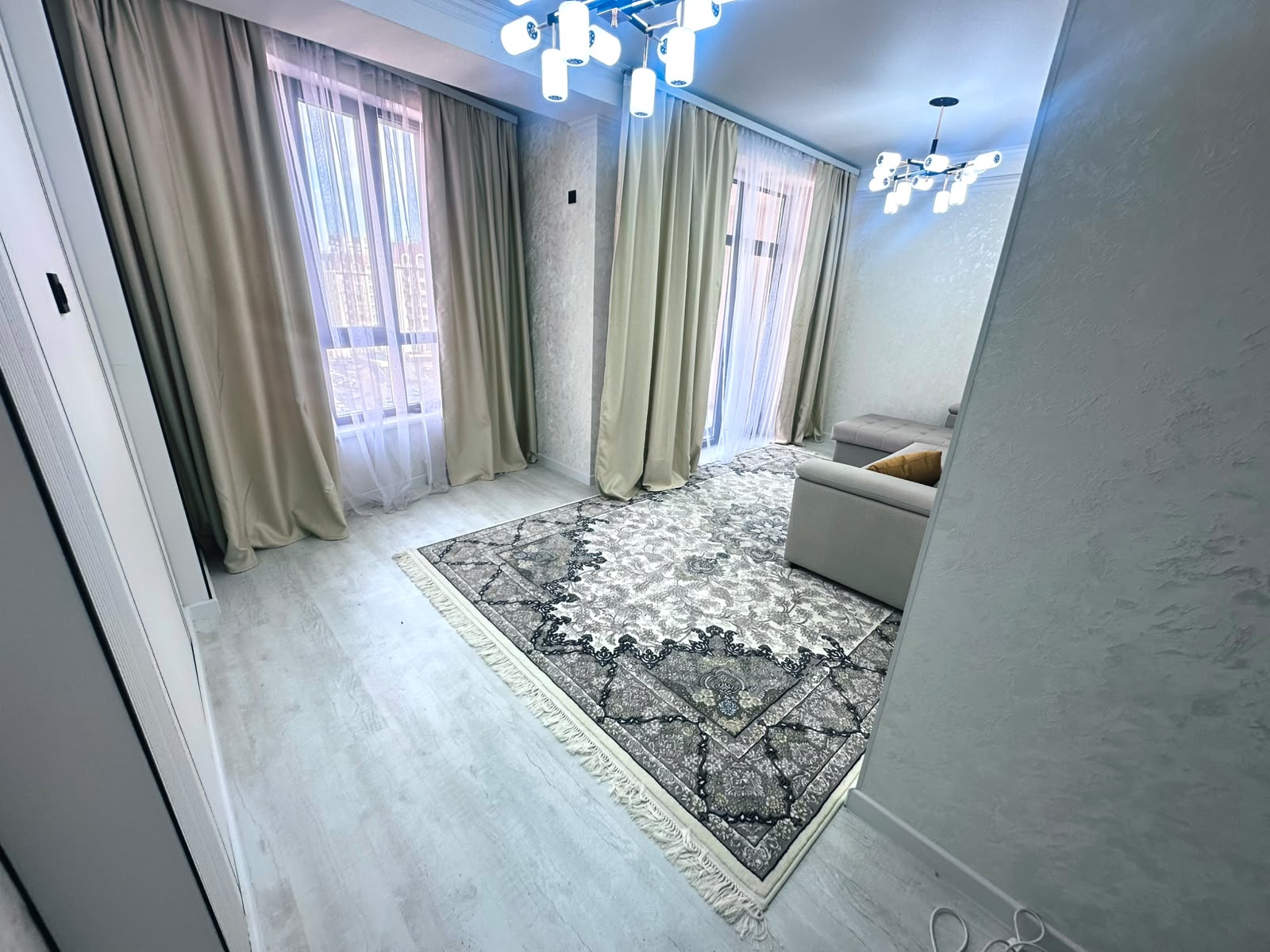 Элитка, 3 ком, 94 м2, этаж 9/14, ж/к Немецкий Квартал, Сост: Евроремонт - фото 1