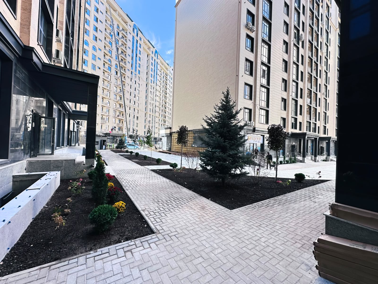 Элитка, 3 ком, 94 м2, этаж 9/14, ж/к Немецкий Квартал, Сост: Евроремонт - фото 9