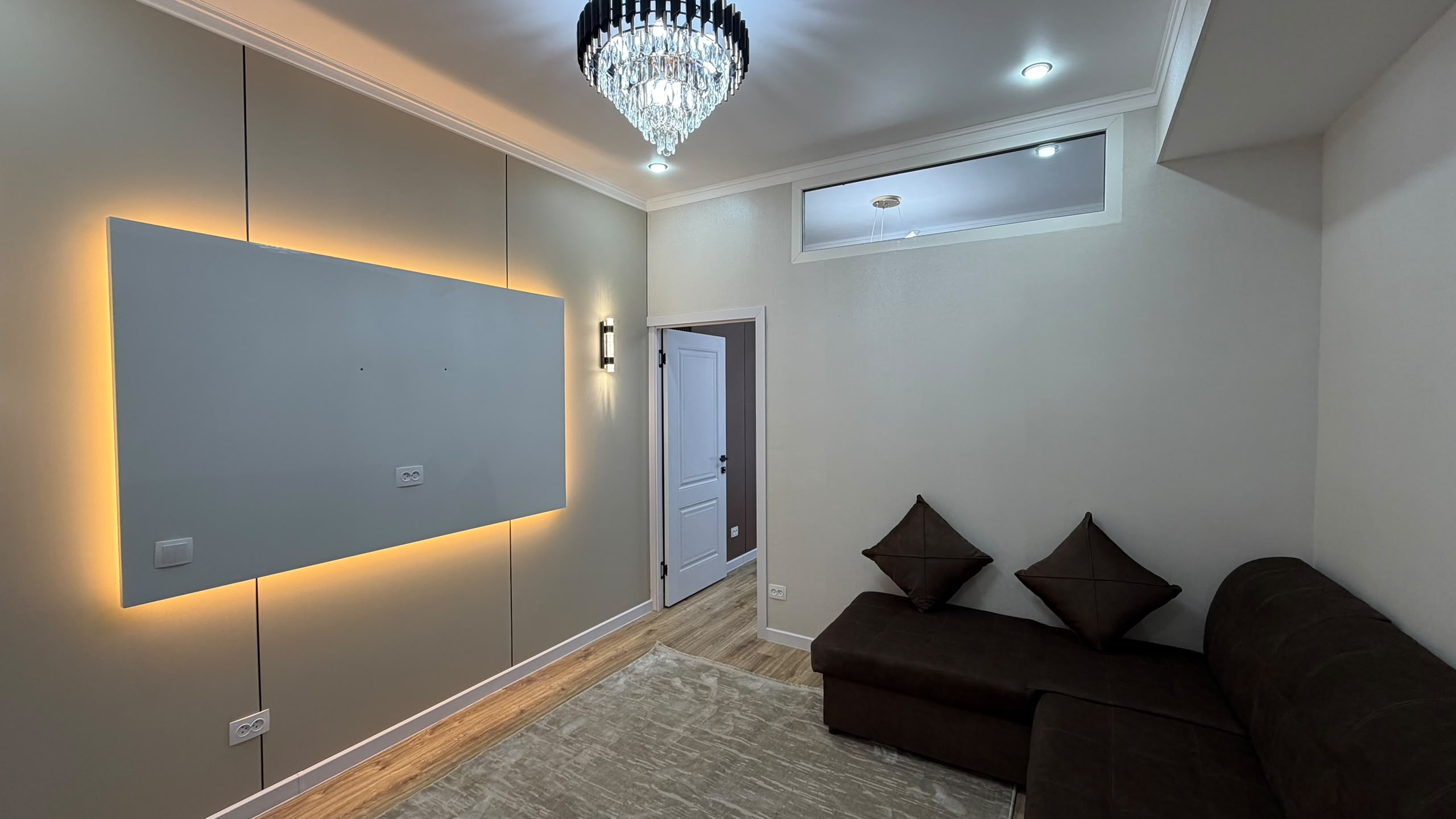 Элитка, 2 ком, 57 м2, этаж 9/10, ж/к Aalam City, Сост: Евроремонт - фото 2