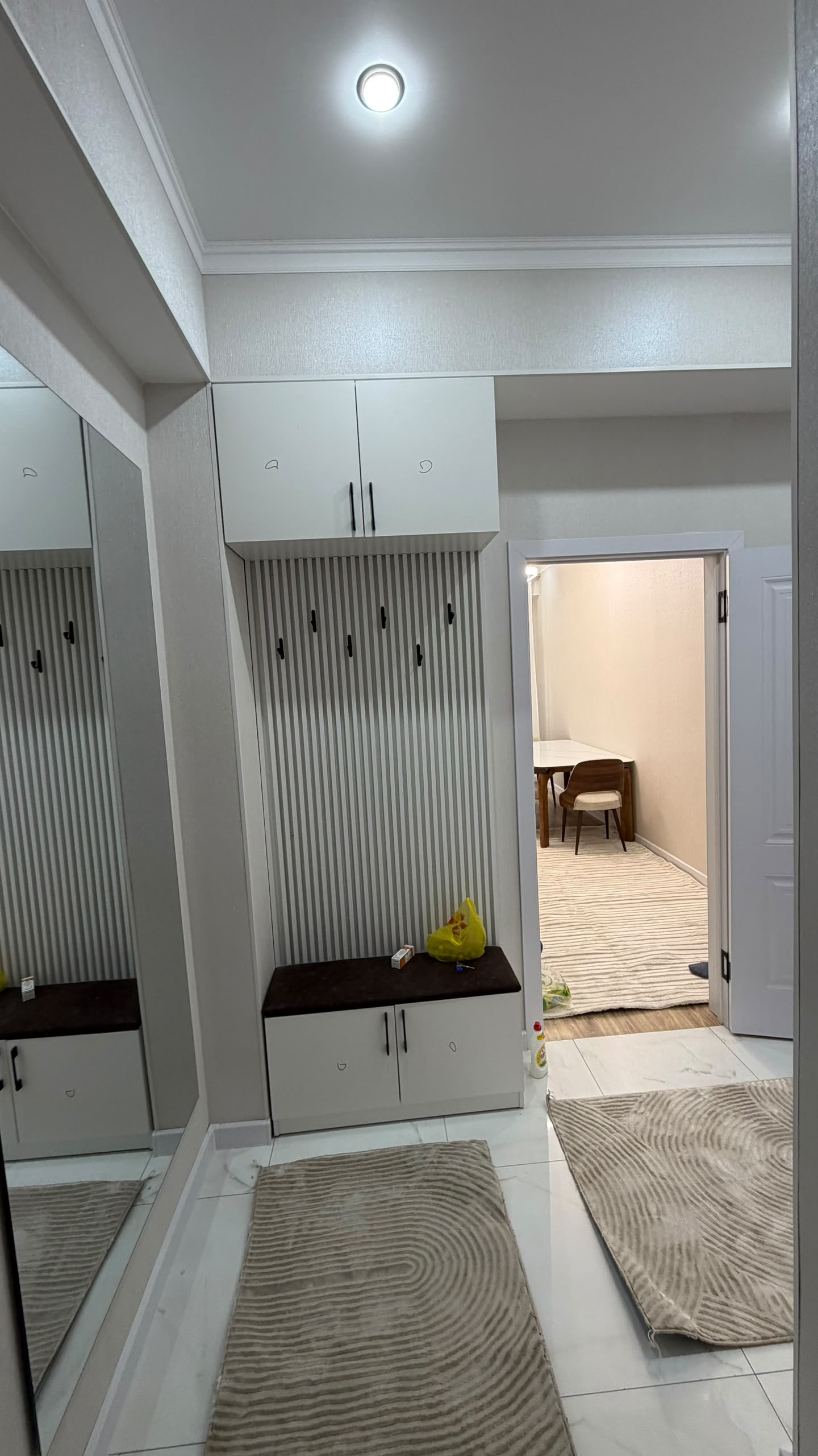 Элитка, 2 ком, 57 м2, этаж 9/10, ж/к Aalam City, Сост: Евроремонт - фото 6