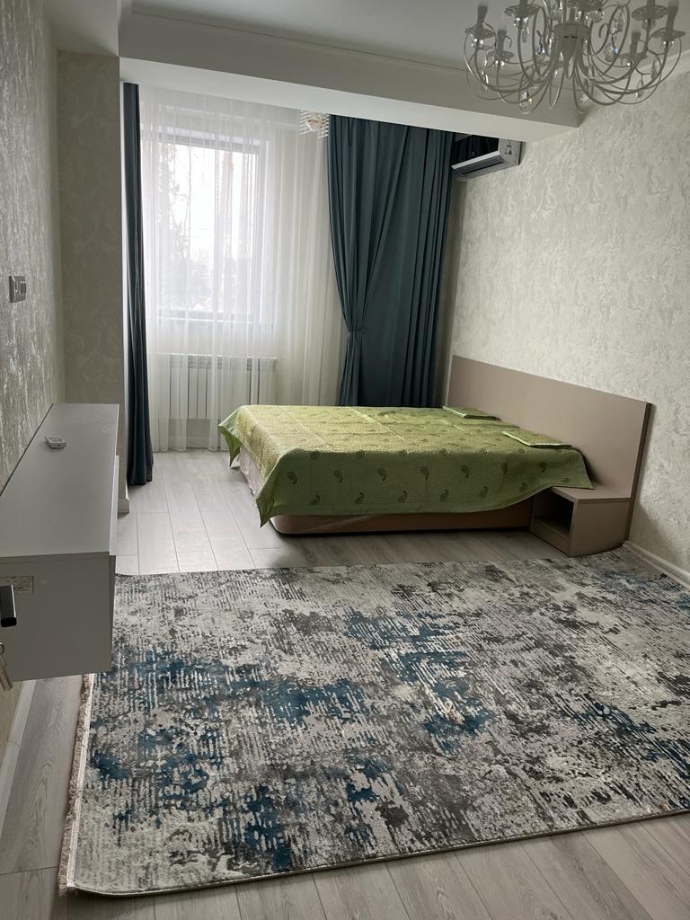 Элитка, 1 ком, 43 м2, этаж 2/9, ж/к Жилой дом "Манас", Сост: Евроремонт - фото 2