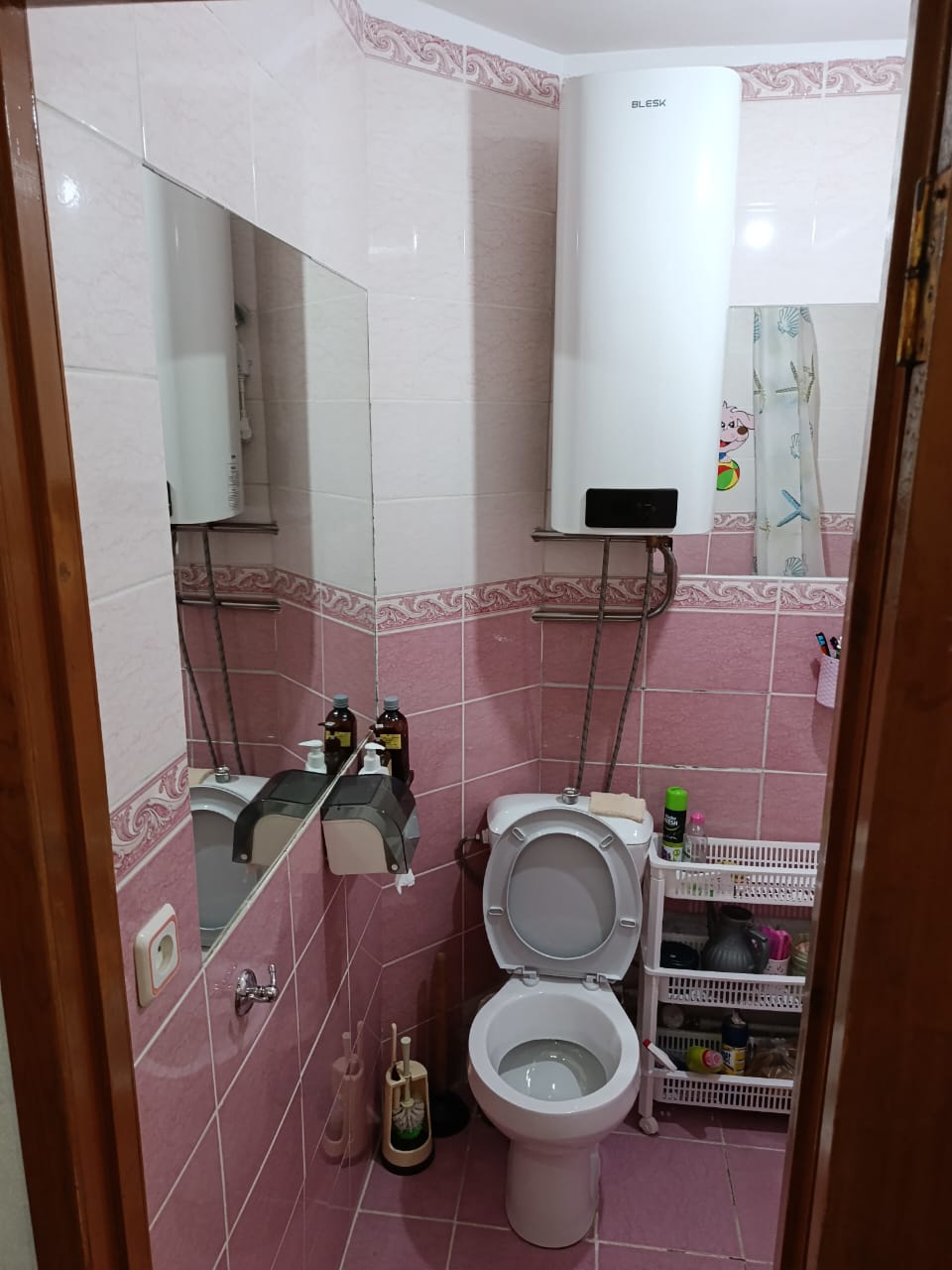 2 ком, 104 серия, 44 м2, этаж 4/4, Сост: Среднее - фото 9
