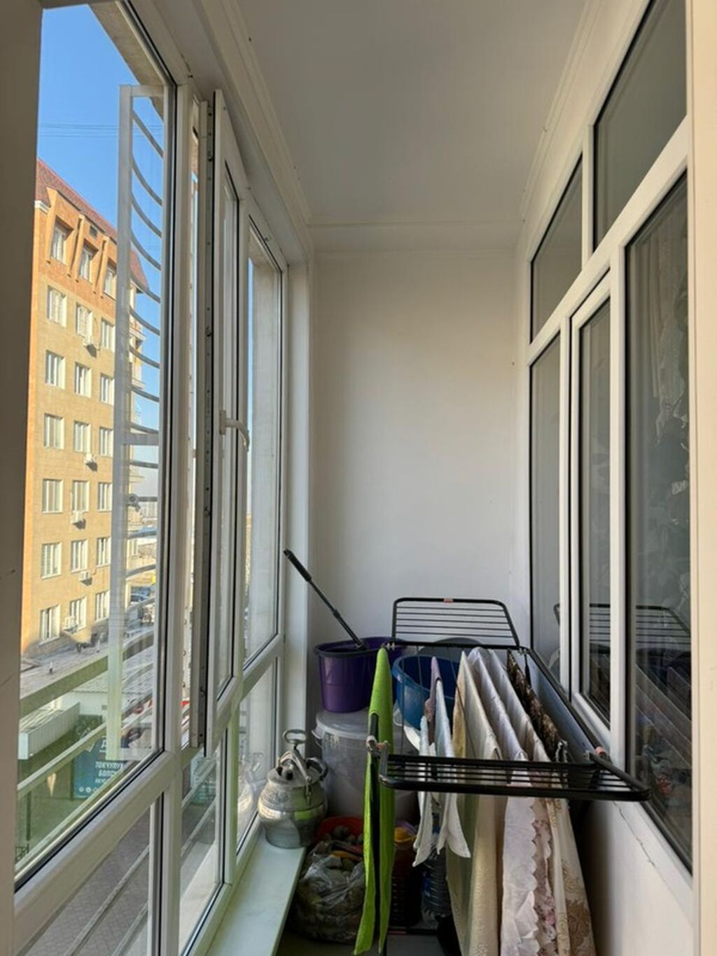 Элитка, 3 ком, 80 м2, этаж 4/8, ж/к Ала Тоо, Сост: Евроремонт - фото 1