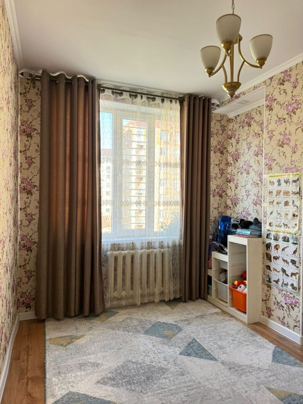Элитка, 3 ком, 80 м2, этаж 4/8, ж/к Ала Тоо, Сост: Евроремонт - фото 5