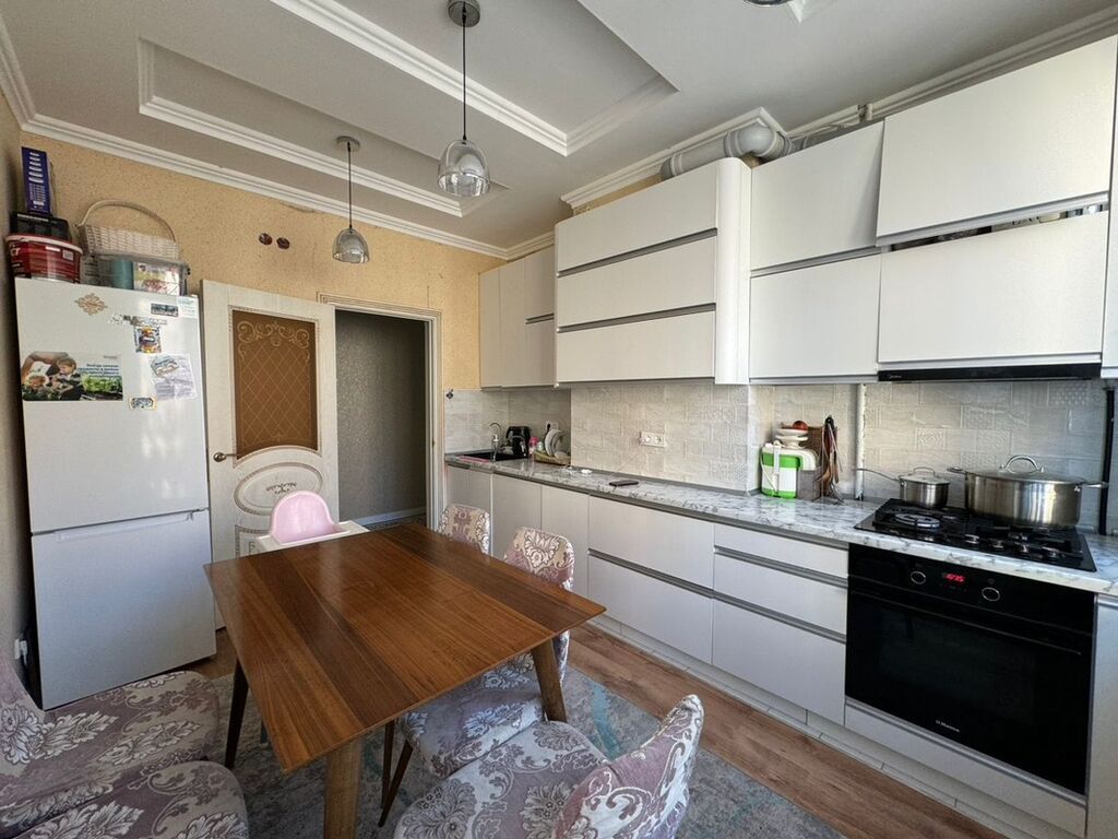 Элитка, 3 ком, 80 м2, этаж 4/8, ж/к Ала Тоо, Сост: Евроремонт - фото 7
