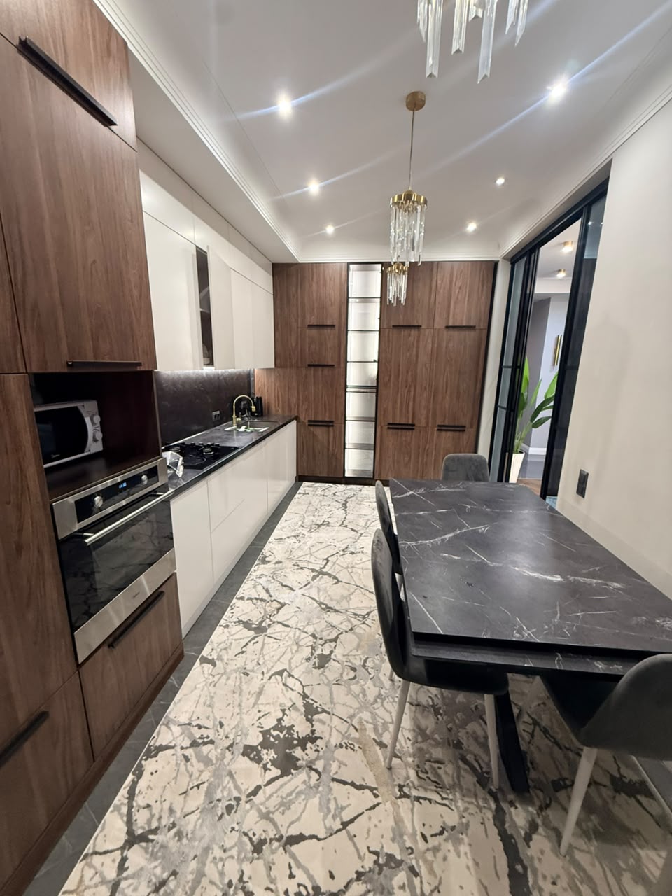 Элитка, 2 ком, 104 м2, этаж 10/11, ж/к Ихлас Резиденс (IHLAS RESIDENSE), Сост: Евроремонт - фото 5