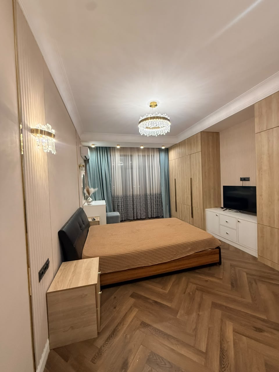 Элитка, 2 ком, 104 м2, этаж 10/11, ж/к Ихлас Резиденс (IHLAS RESIDENSE), Сост: Евроремонт - фото 8