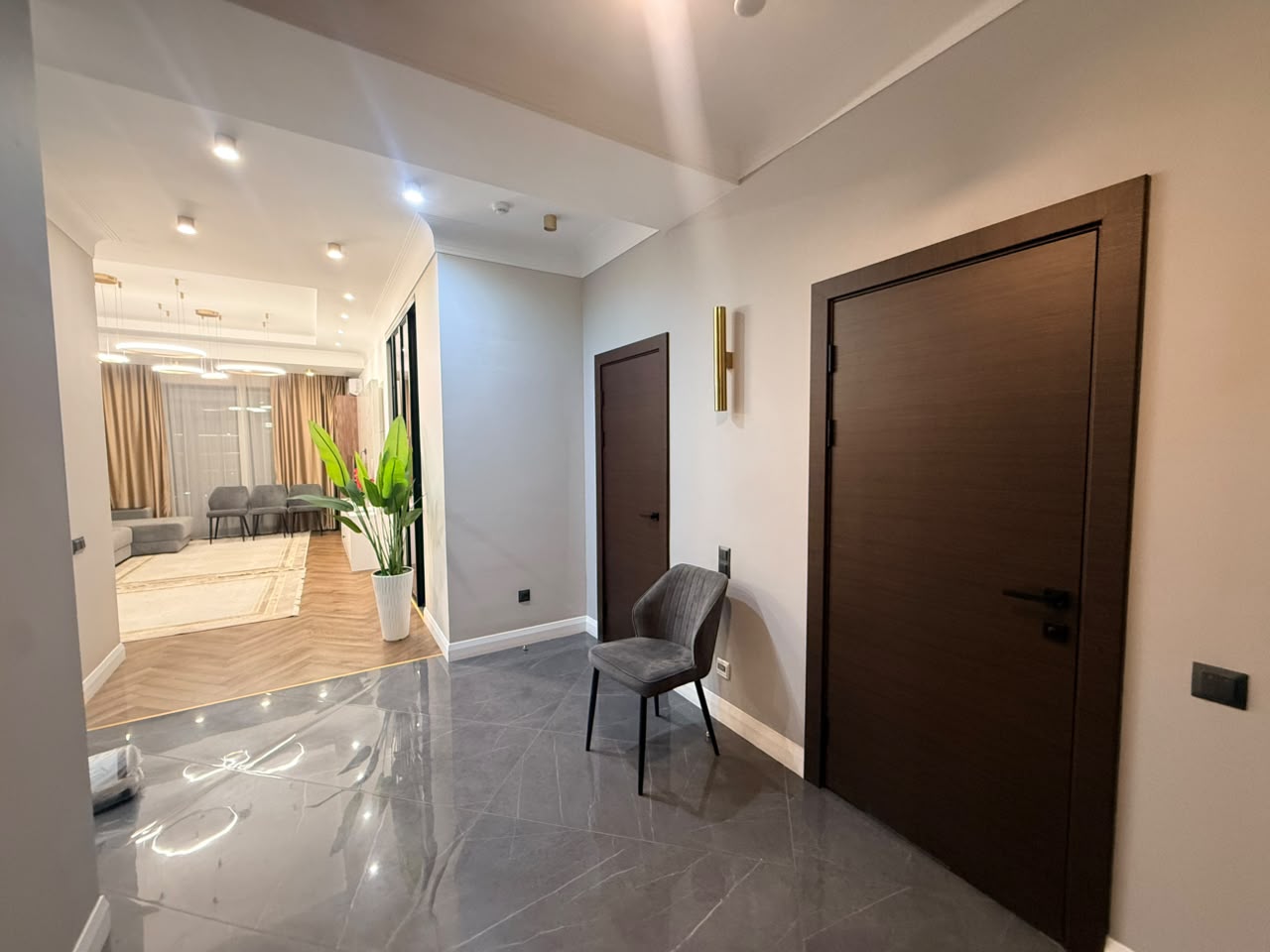 Элитка, 2 ком, 104 м2, этаж 10/11, ж/к Ихлас Резиденс (IHLAS RESIDENSE), Сост: Евроремонт - фото 9