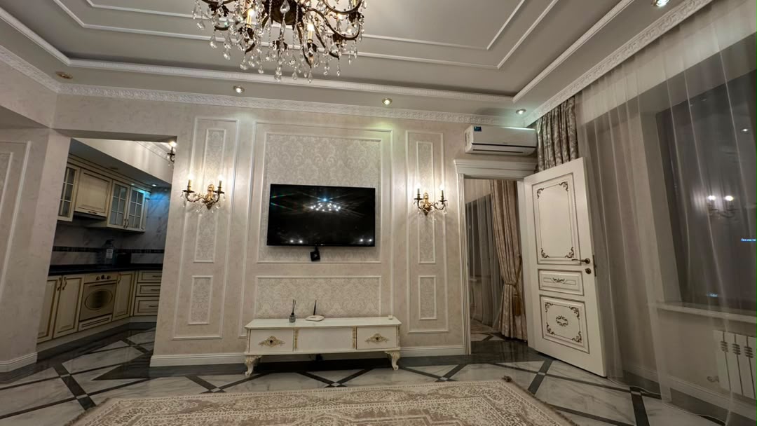 Элитка, 2 ком, 57 м2, этаж 11/14, ж/к Орда Инвест (Orda Invest), Сост: Евроремонт - фото 3