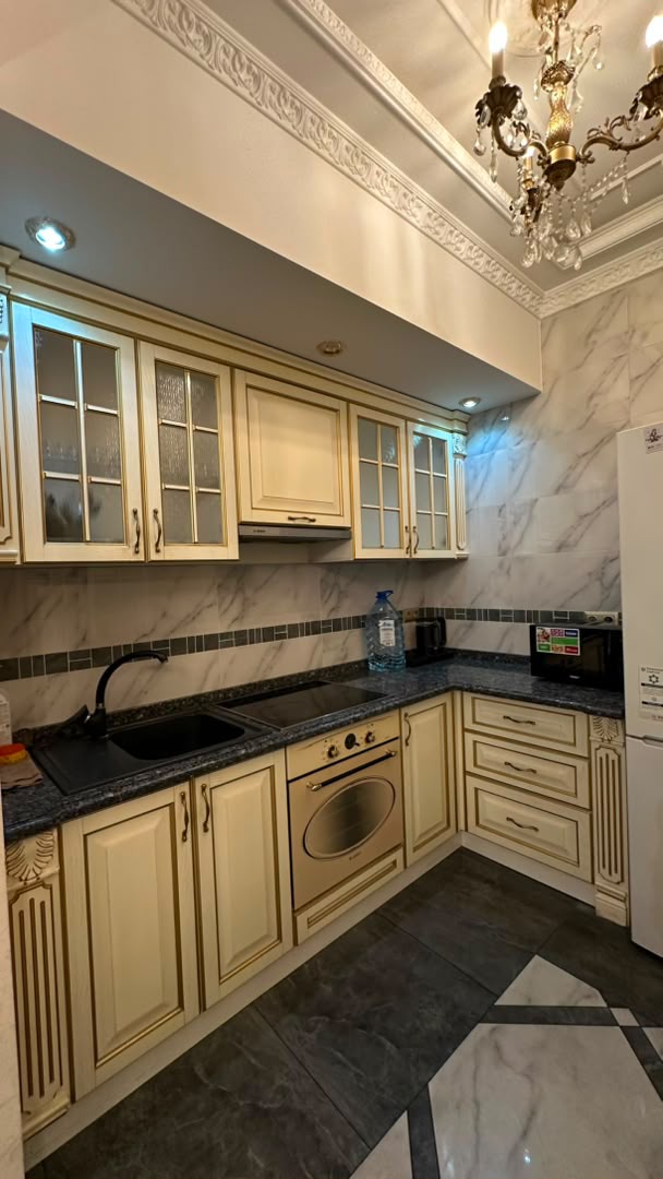 Элитка, 2 ком, 57 м2, этаж 11/14, ж/к Орда Инвест (Orda Invest), Сост: Евроремонт - фото 7
