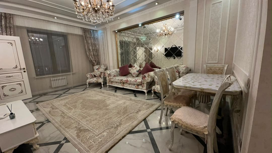 Элитка, 2 ком, 57 м2, этаж 11/14, ж/к Орда Инвест (Orda Invest), Сост: Евроремонт - фото 9