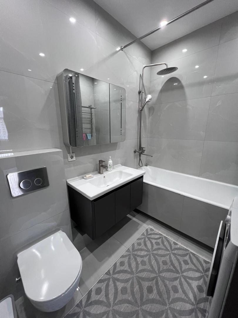 Элитка, 3 ком, 100 м2, этаж 11/13, ж/к Верона Резиденс, Сост: Евроремонт - фото 15