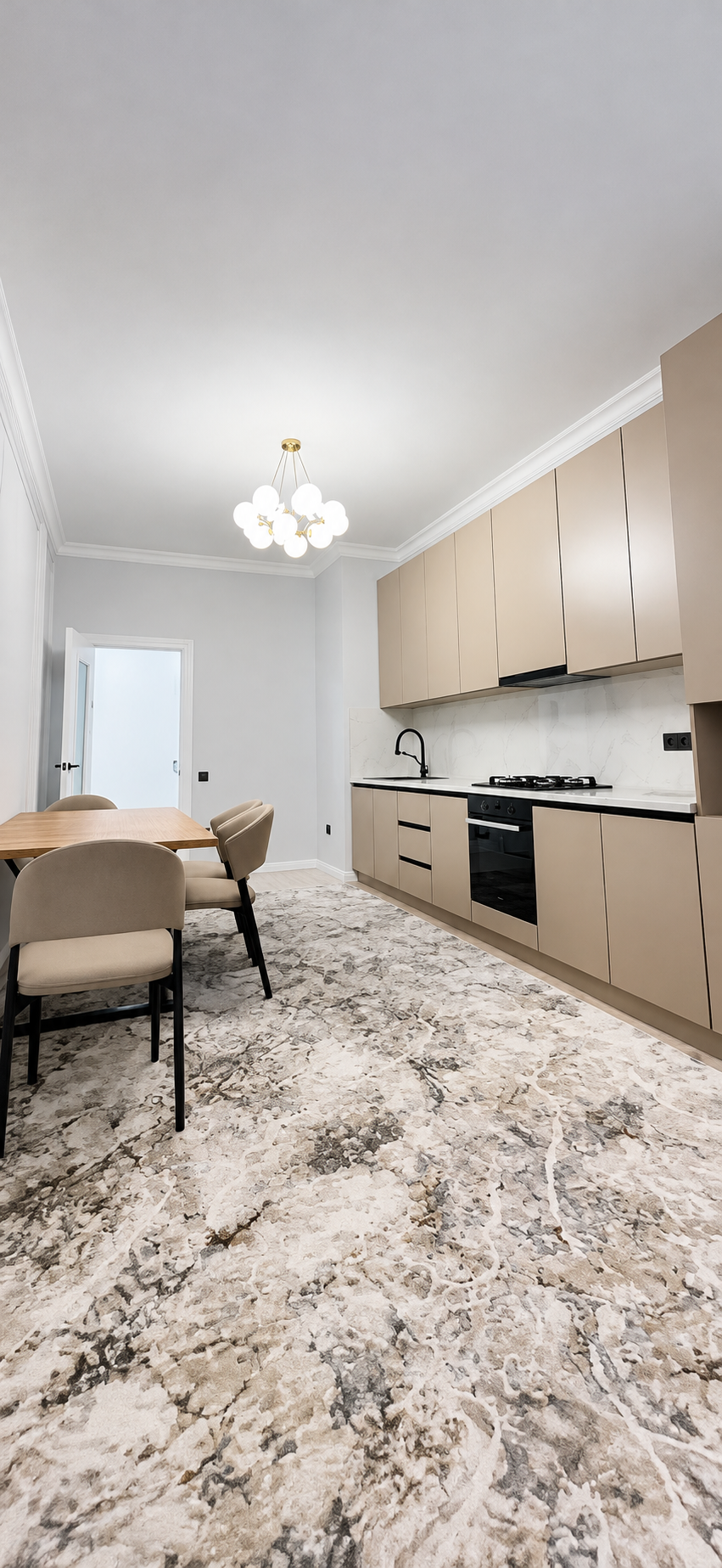 Элитка, 2 ком, 87 м2, этаж 4/14, ж/к Кап Строй Сити (Capstroy City), Сост: Евроремонт - фото 4