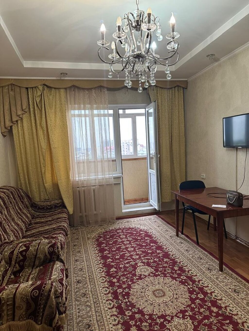 1 ком, 105 серия, 35 м2, этаж 8/9, Сост: Среднее - фото 1