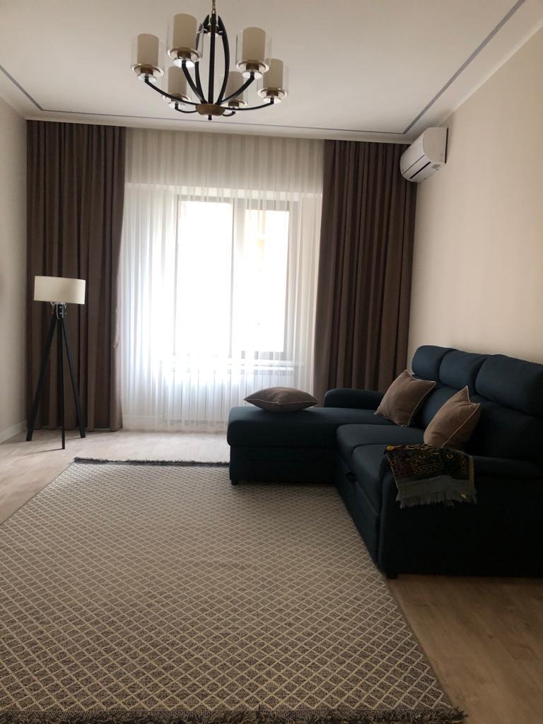 Элитка, 2 ком, 90 м2, этаж 4/12, ж/к Орда Инвест (Orda Invest), Сост: Евроремонт - фото 6