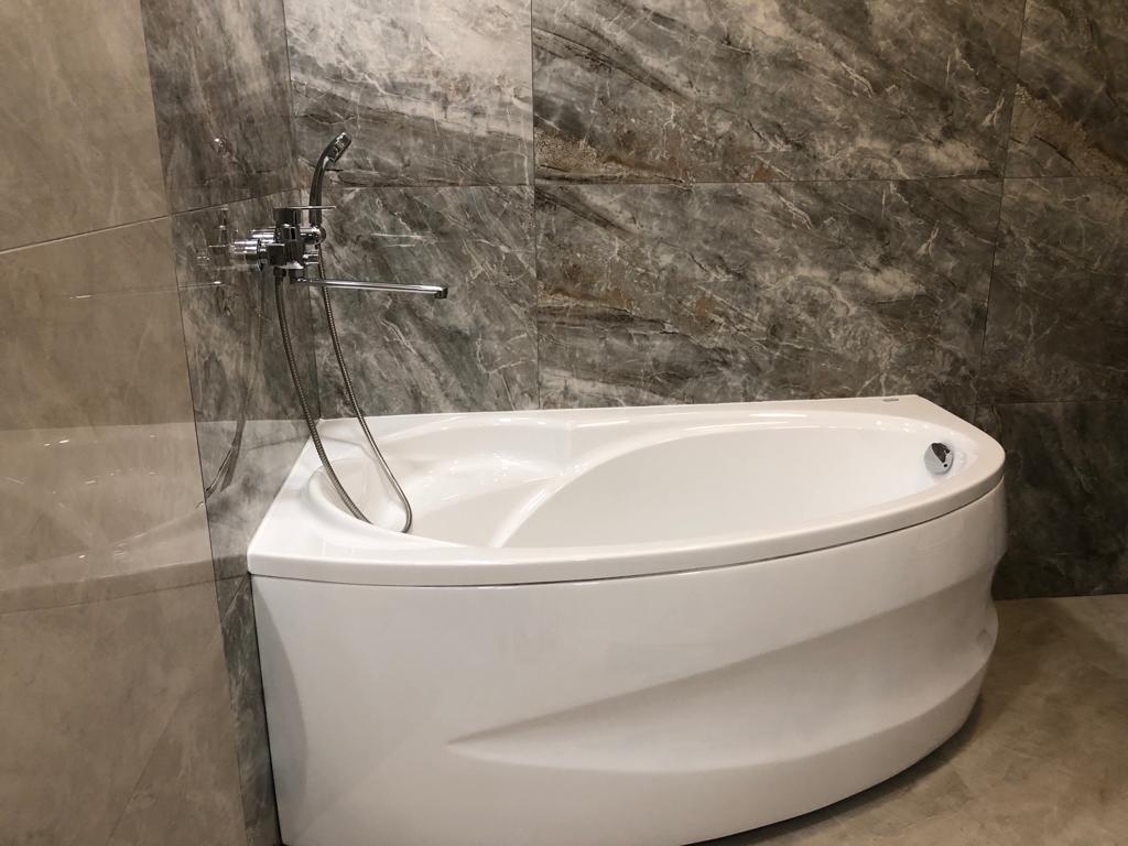 Элитка, 2 ком, 90 м2, этаж 4/12, ж/к Орда Инвест (Orda Invest), Сост: Евроремонт - фото 8