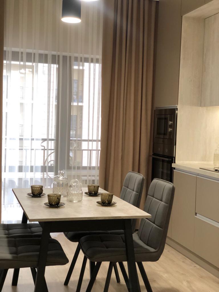 Элитка, 2 ком, 90 м2, этаж 4/12, ж/к Орда Инвест (Orda Invest), Сост: Евроремонт - фото 9