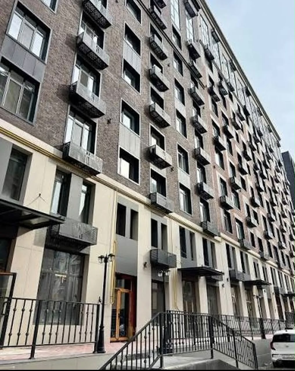 Элитка, 2 ком, 70.64 м2, этаж 7/16, ж/к Нью-Йорк сити (New York city), Сост: Строящийся ПСО - фото 1