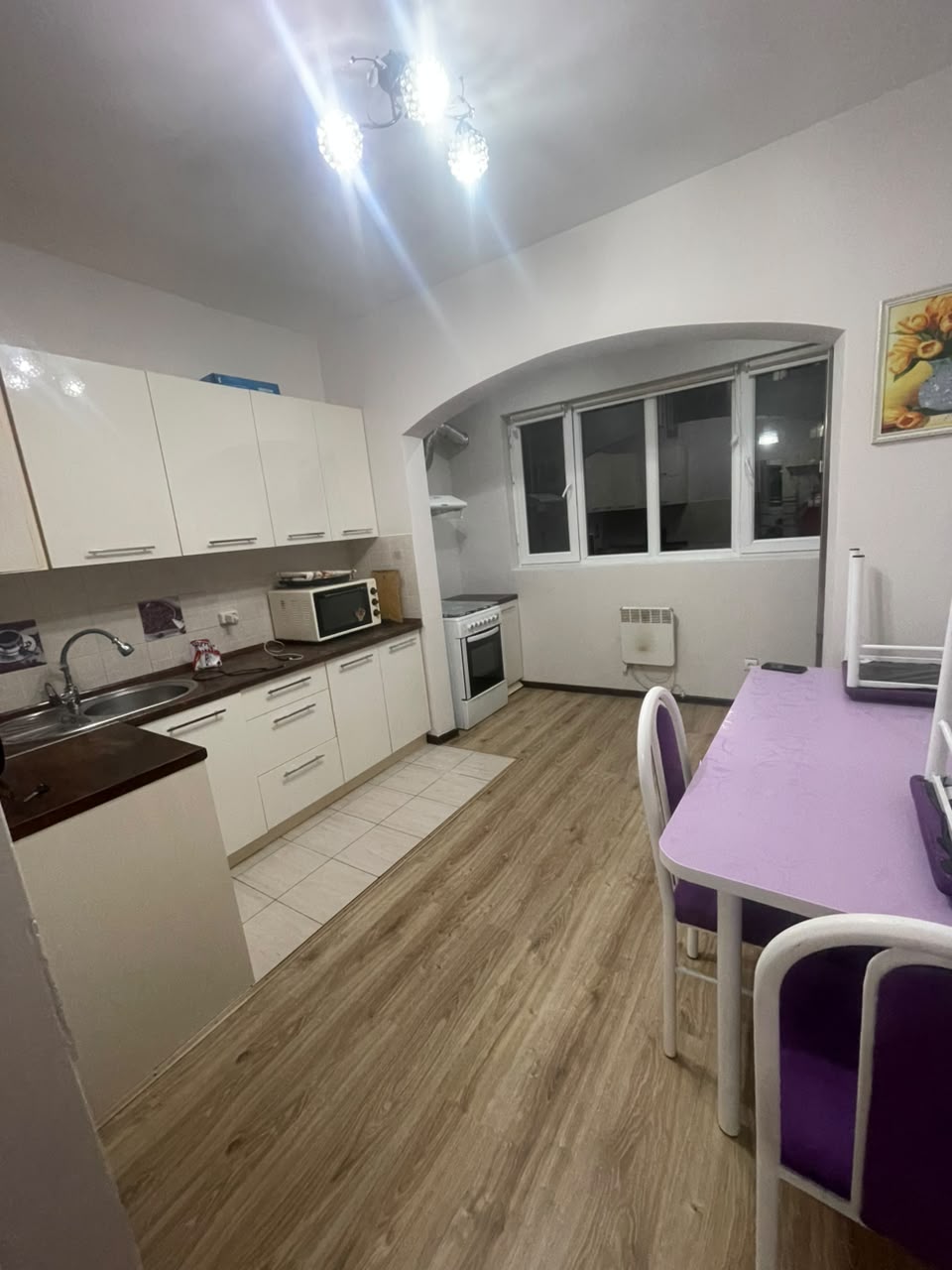 Элитка, 2 ком, 65 м2, этаж 1/9, ж/к Солнечный (Solnechnyi), Сост: Евроремонт - фото 7