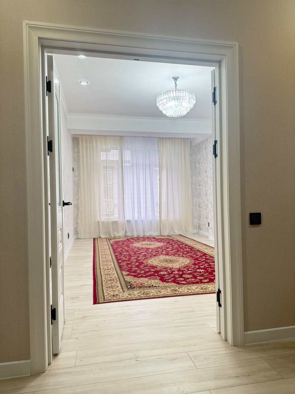 Элитка, 3 ком, 87.8 м2, этаж 13/14, ж/к Ихлас Джал-15, Сост: Евроремонт - фото 3